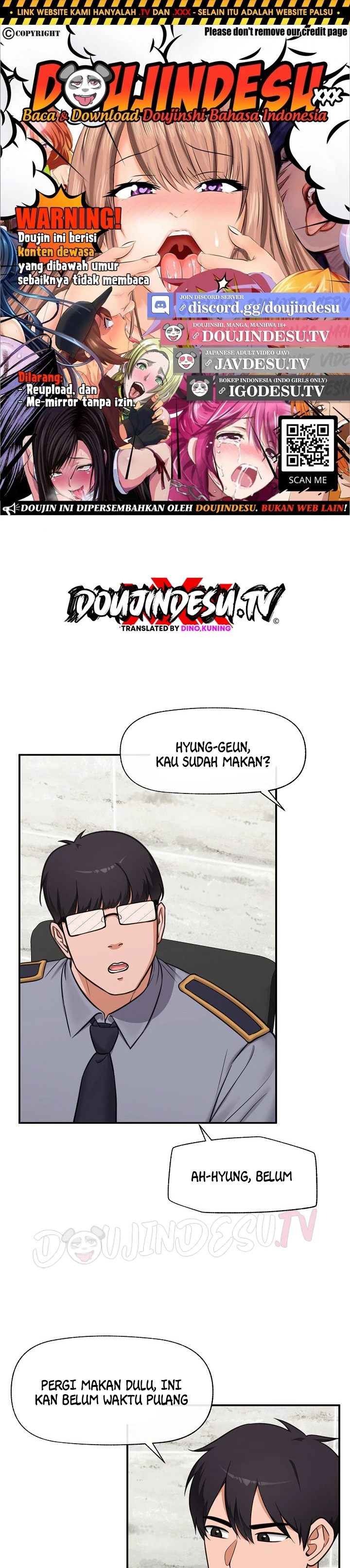 Hypnotic Guard - Page 1